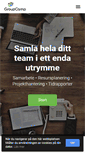 Mobile Screenshot of groupcamp.se