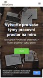 Mobile Screenshot of groupcamp.cz