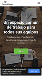 Mobile Screenshot of groupcamp.es