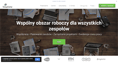Desktop Screenshot of groupcamp.pl