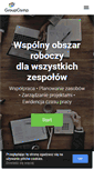 Mobile Screenshot of groupcamp.pl
